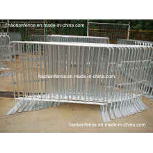 6ft X 4ft Hot Dipped Galvanized Crowd Control Barriers with Fixed Feet